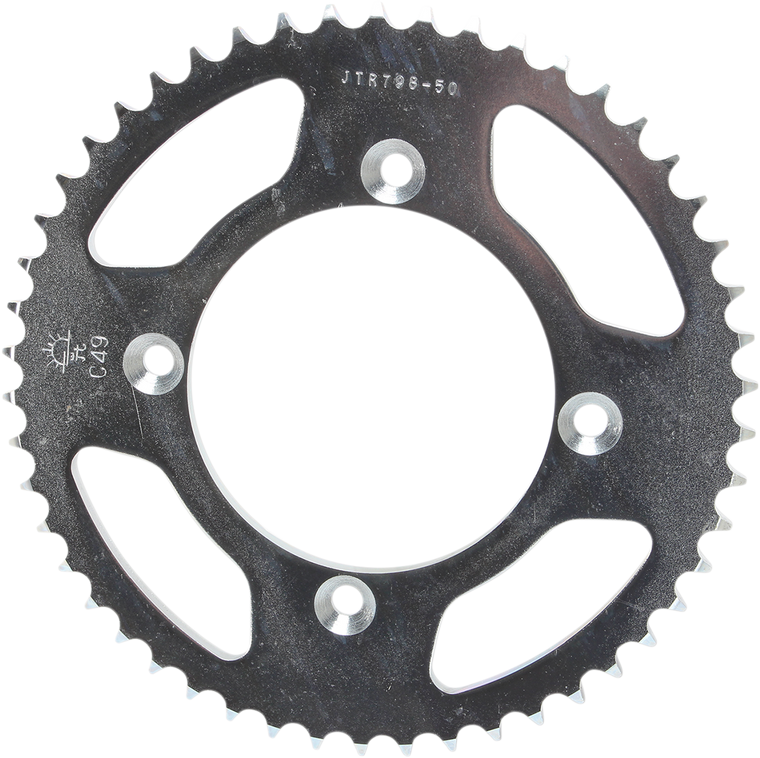 Jt Sprockets - Sprocket - Rear - Suzuki/Yamaha - 50-Tooth - Sprocket - JTR798.50