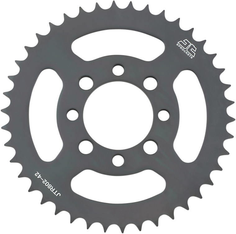 Jt Sprockets - Sprocket - Rear - Kawasaki/Suzuki - 42-Tooth - Steel Rear Sprocket - JTR802.42