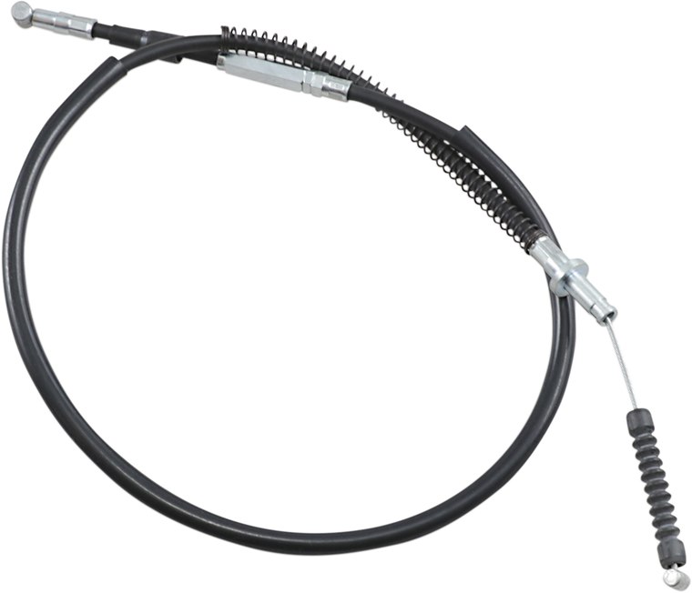 Motion Pro - Clutch Cable - Terminator - Kawasaki - Black Vinyl - Black Vinyl Clutch Cable - 03-0188