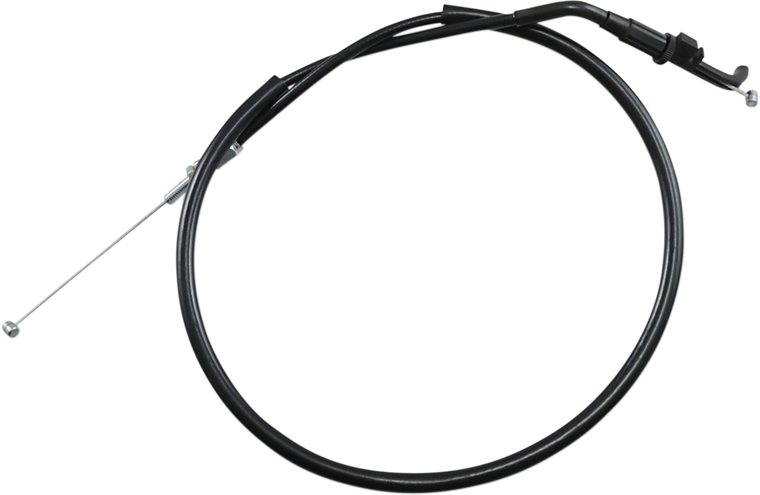Motion Pro - Throttle Cable - Pull - Kawasaki - Black Vinyl Throttle Cable - 03-0177