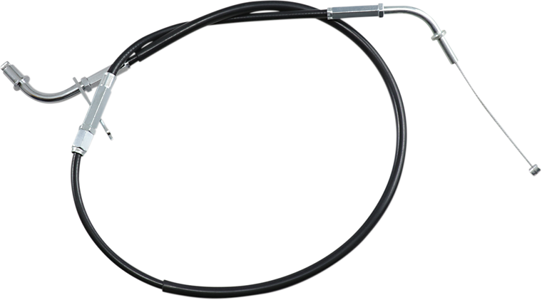 Motion Pro - Throttle Cable - Pull - Kawasaki - Black Vinyl Throttle Cable - 03-0141 Motion Pro - Throttle Cable - Pull - Kawasaki - Black Vinyl Throttle Cable - 03-0141