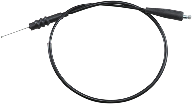 Motion Pro - Throttle Cable - Pull - Kawasaki - Black Vinyl Throttle Cable - 03-0186