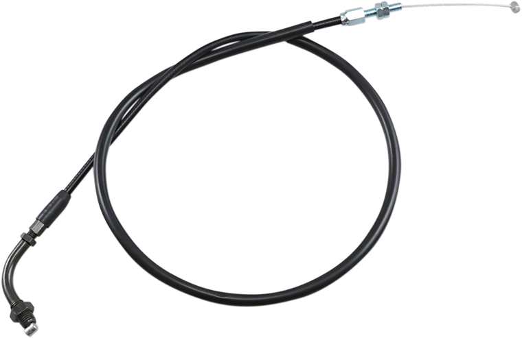 Motion Pro - Throttle Cable - Pull - Universal - Black Vinyl Throttle Cable - 01-0233