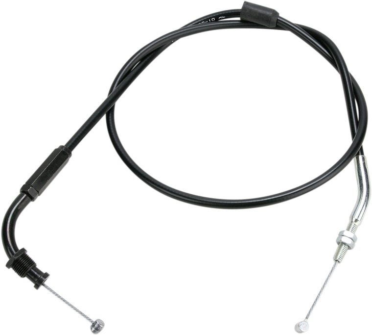 Motion Pro - Throttle Cable - Push - Universal - Black Vinyl Throttle Cable - 01-0835