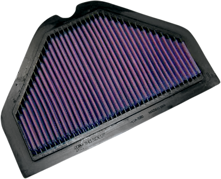 K & N - Air Filter - ZX11 - High-Flow Air Filter - KA-1093
