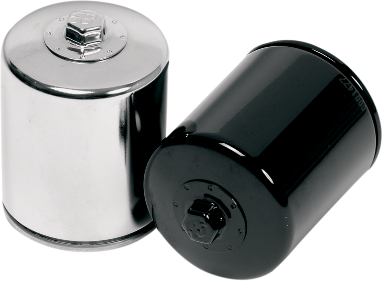 K & N - Oil Filter - Black - Twin Cam - Performance Oil Filter - KN-171B