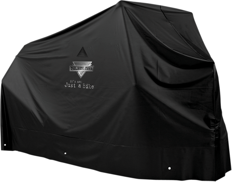 Nelson Rigg - Motorcycle PVC Cover - Black - XL - MC-900/MC-901 Econo Motorcycle Cover - MC-900-04-XL