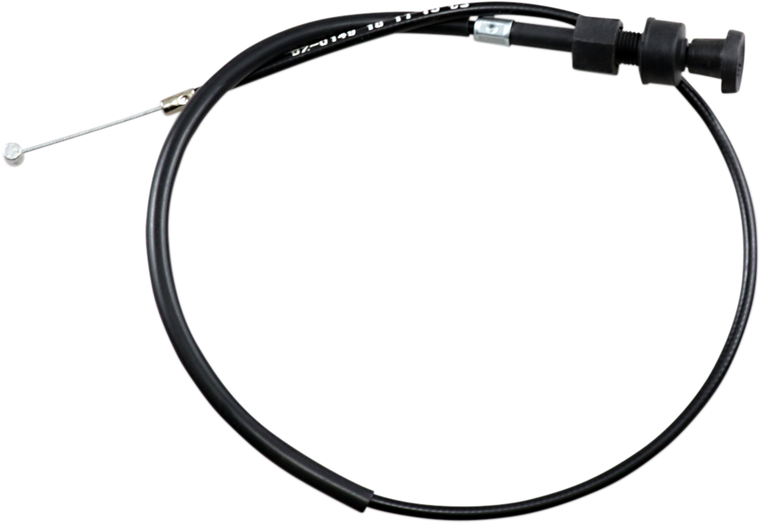 Motion Pro - Choke Cable - Honda - Black - Black Vinyl Choke Cable - 02-0149