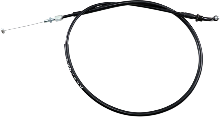Motion Pro - Throttle Cable - Push - Honda - Black Vinyl Throttle Cable - 02-0156