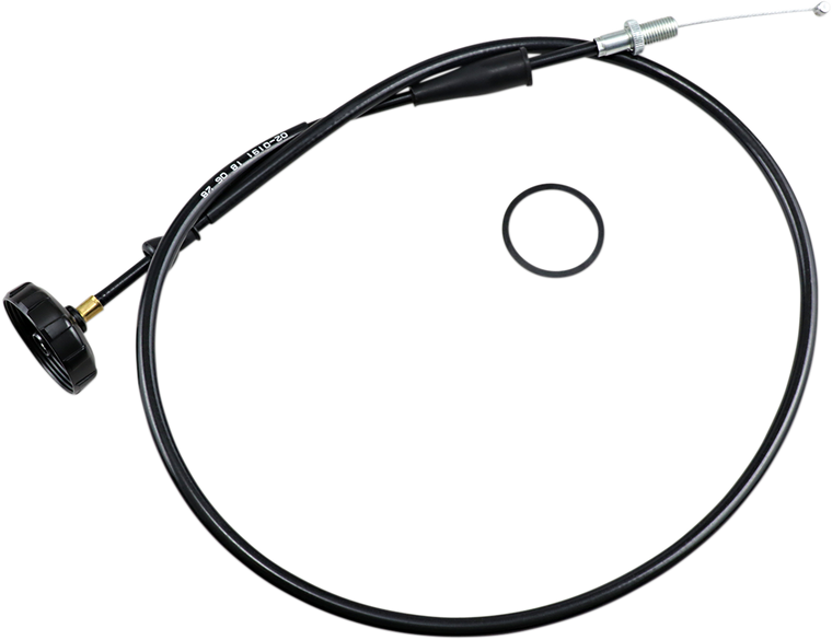Motion Pro - Throttle Cable - Pull - Honda - Black Vinyl Throttle Cable - 02-0191