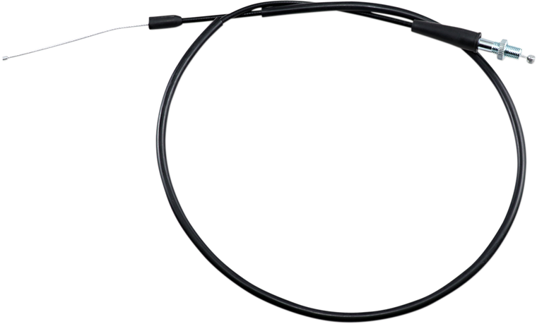 Motion Pro - Throttle Cable - Pull - +4" - Honda - Black Vinyl Throttle Cable - 02-0247