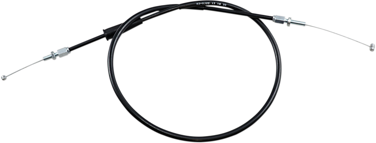 Motion Pro - Throttle Cable - Push - Honda - Black Vinyl Throttle Cable - 02-0322