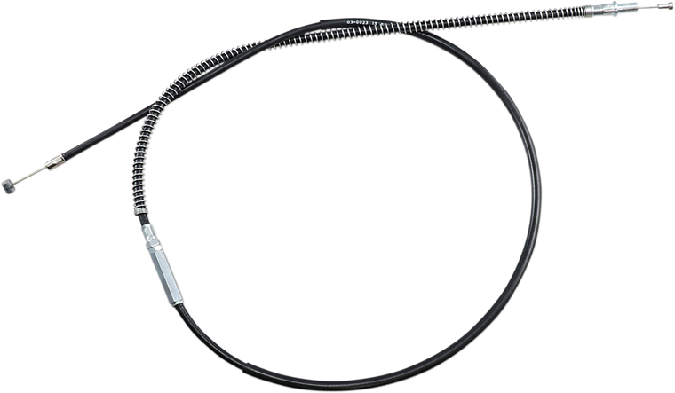 Motion Pro - Clutch Cable - Kawasaki - Black Vinyl - Black Vinyl Clutch Cable - 03-0023