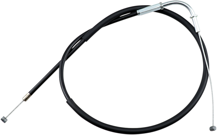 Motion Pro - Throttle Cable - Push - Kawasaki - Black Vinyl Throttle Cable - 03-0213