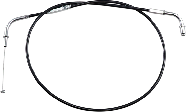 Motion Pro - Throttle Cable - Push - +6" - Kawasaki - Black Vinyl Throttle Cable - 03-0283