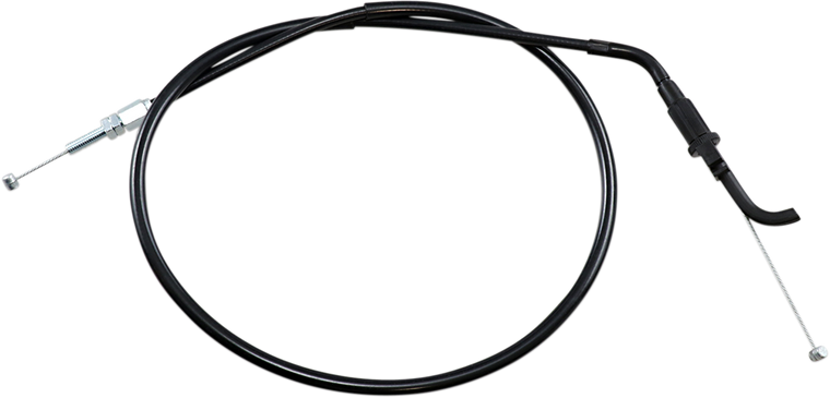 Motion Pro - Throttle Cable - Pull - Kawasaki - Black Vinyl Throttle Cable - 03-0295 Motion Pro - Throttle Cable - Pull - Kawasaki - Black Vinyl Throttle Cable - 03-0295