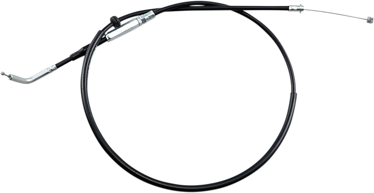 Motion Pro - Throttle Cable - Pull - Suzuki - Black Vinyl Throttle Cable - 04-0050
