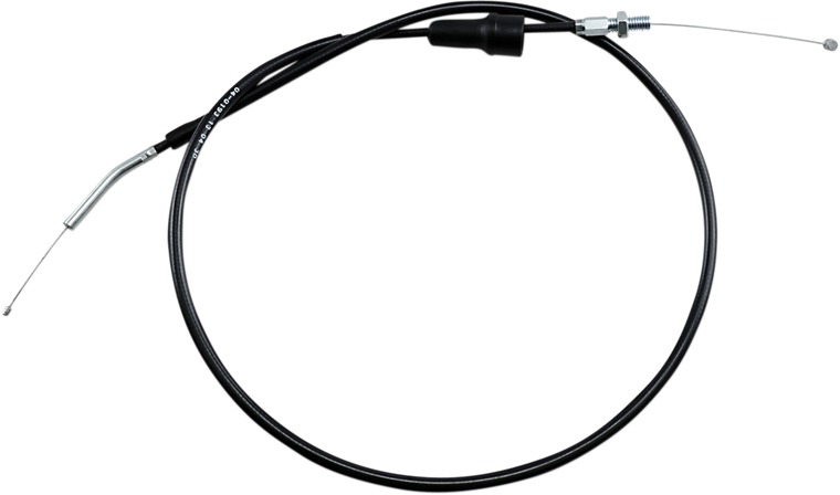 Motion Pro - Throttle Cable - Pull - Suzuki - Black Vinyl Throttle Cable - 04-0193