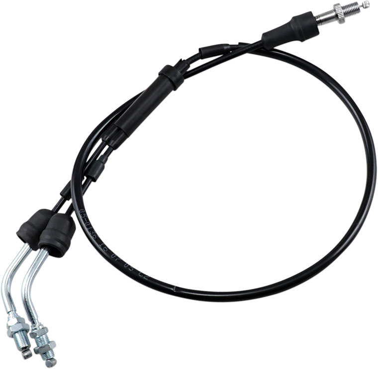 Motion Pro - Throttle Cable - Pull - Yamaha - Black Vinyl Throttle Cable - 05-0136