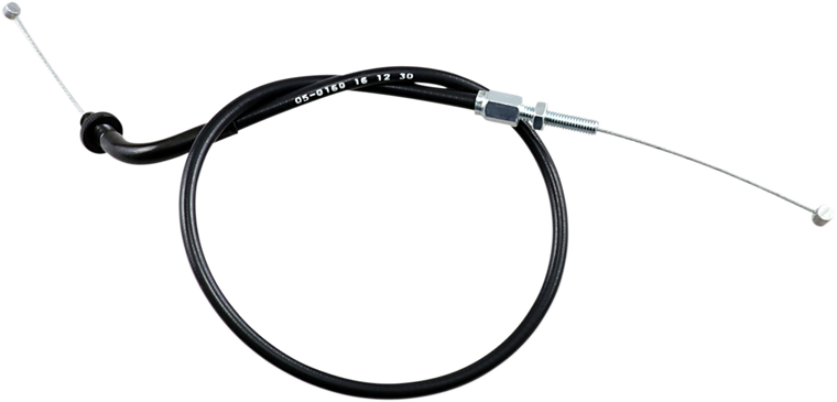 Motion Pro - Throttle Cable - Push - Yamaha - Black Vinyl Throttle Cable - 05-0160