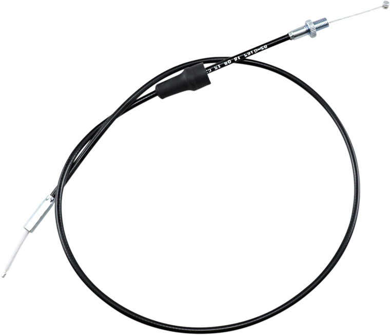 Motion Pro - Throttle Cable - Pull - Yamaha - Black Vinyl Throttle Cable - 05-0165 Motion Pro - Throttle Cable - Pull - Yamaha - Black Vinyl Throttle Cable - 05-0165
