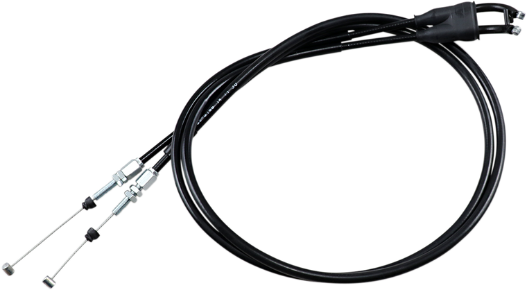 Motion Pro - Throttle Cable - Push/Pull - Yamaha - Black Vinyl Throttle Cable - 05-0166