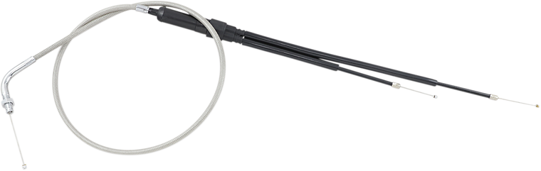 Motion Pro - Choke Cable - Honda - Stainless Steel - Armor Coat Stainless Steel Throttle/Idle Cable for Cruisers - 62-0349 Motion Pro - Choke Cable - Honda - Stainless Steel - Armor Coat Stainless Steel Throttle/Idle Cable for Cruisers - 62-0349