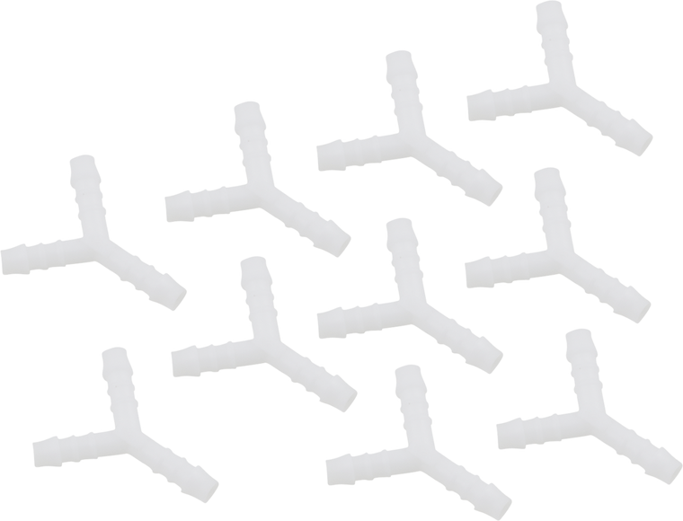 Motion Pro - Y-Connector Fuel Line Fittings - 5/16" - Fuel Line Fittings - 12-0016