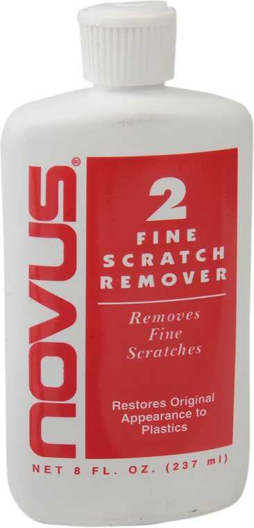 Novus - Plastic Polish #2 - 8 U.S. fl oz. - Fine Scratch Remover No. 2 - 7030 Novus - Plastic Polish #2 - 8 U.S. fl oz. - Fine Scratch Remover No. 2 - 7030