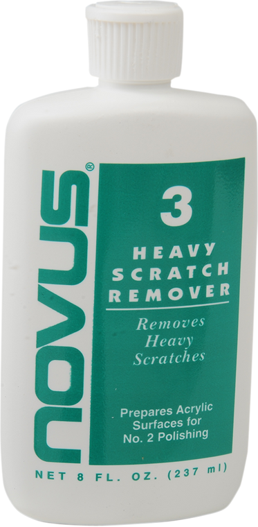 Novus - Plastic Polish #3 - 8 U.S. fl oz. - Heavy Scratch Remover No. 3 - 7080 Novus - Plastic Polish #3 - 8 U.S. fl oz. - Heavy Scratch Remover No. 3 - 7080