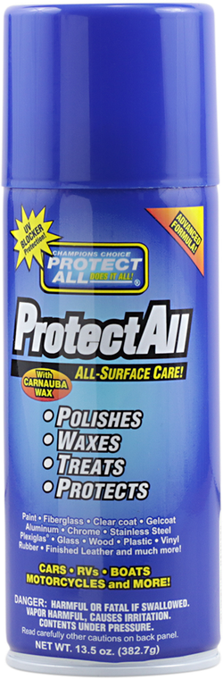 Protect All - Cleaner & Polish - 13.5 oz. net wt. - Aerosol - Cleaner and Polish - 62015