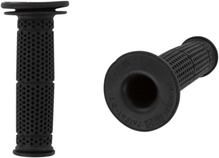 Pro Grip - Grips - Rally - 714 - Black - Dual Sport 714 Rally Grips - PA071400GO02