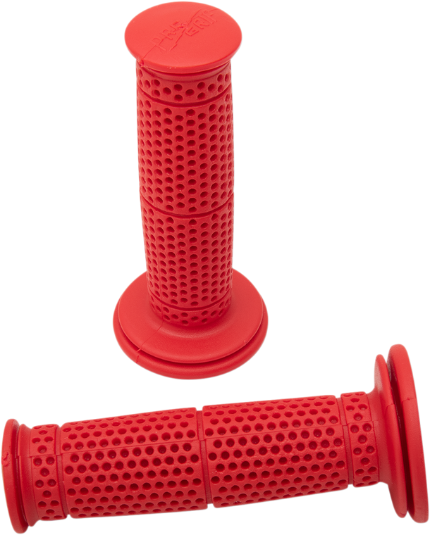 Pro Grip - Grips - Rally - 714 - Red - Dual Sport 714 Rally Grips - PA071400GORO