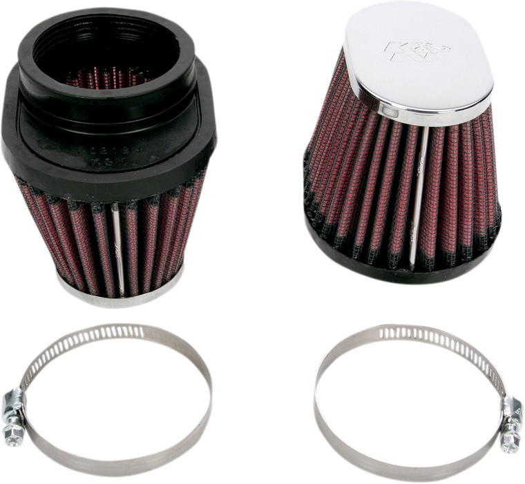 K & N - Clamp-On Air Filter - EX500 - Clamp-On Air Filter - RC-0982
