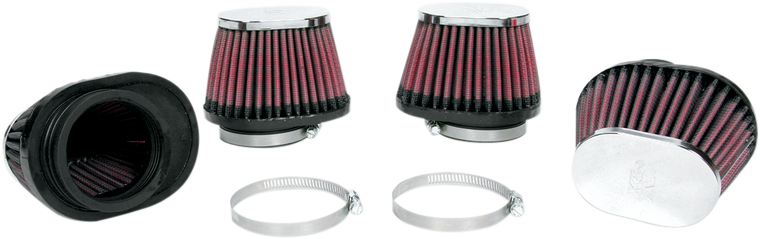 K & N - Universal Clamp-On Air Filter - Clamp-On Air Filter - RC-0984