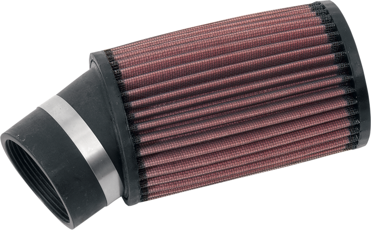 K & N - Universal Air Filter - Universal Clamp-On Air Filter - RU-1770