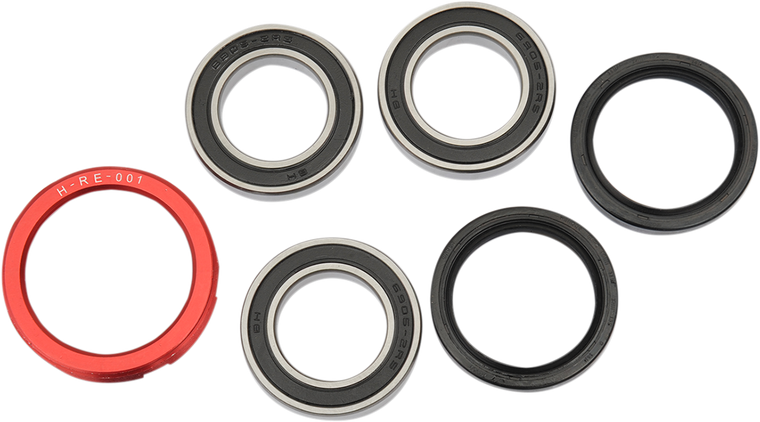 Pivot Works - Wheel Bearing Kit - Rear - Honda - Wheel Bearing and Seal Kit - PWRWK-H11-021