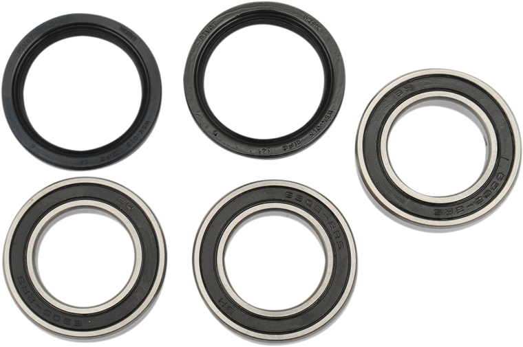 Pivot Works - Wheel Bearing Kit - Rear - Wheel Bearing and Seal Kit - PWRWK-K13-021