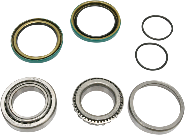 Pivot Works - Wheel Bearing - Kit - Rear - Polaris - Wheel Bearing Kit - PWRWK-P01-042