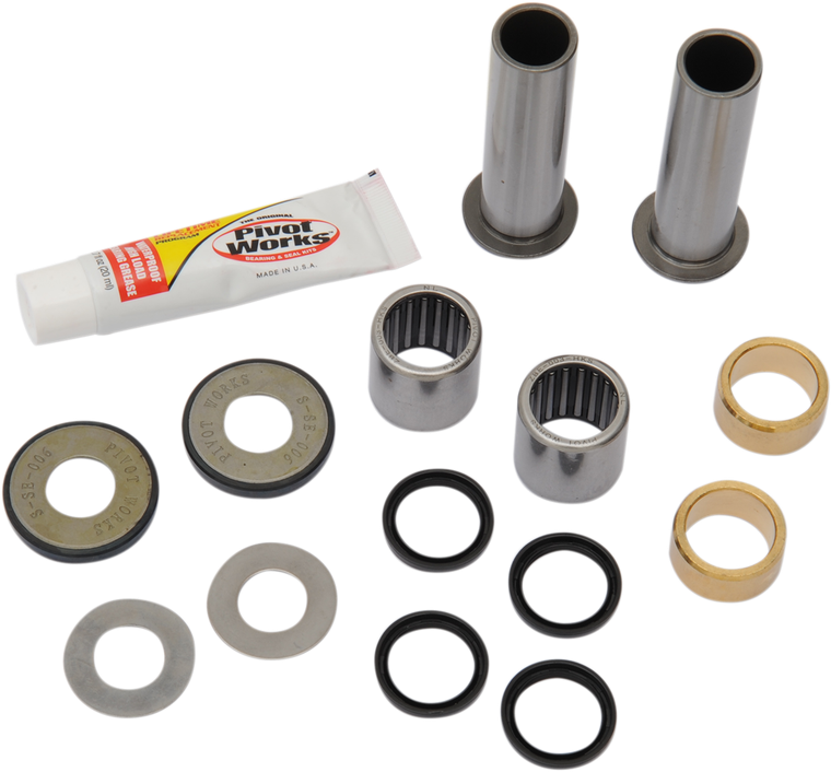 Pivot Works - Swingarm Bearing Kit - Swingarm Bearing Kit - PWSAK-S17-400