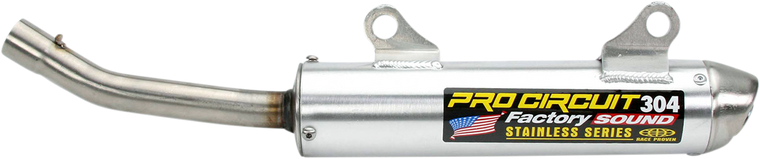 Pro Circuit - 304 Silencer - 304 Silencer - SH92250-SE Pro Circuit - 304 Silencer - 304 Silencer - SH92250-SE