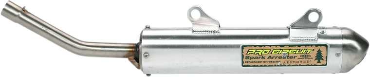 Pro Circuit - Spark Arrestor Silencer - CR250R '97-'98 - Nature Friendly Spark Arrestor Silencer - SH97250-SA