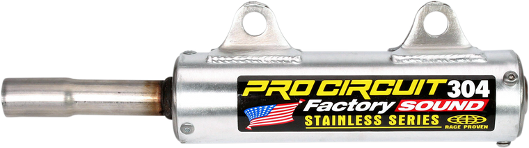 Pro Circuit - 304 Silencer - 304 Silencer - SK88125-304