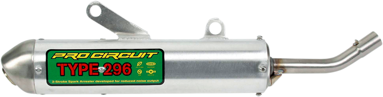 Pro Circuit - Spark Arrestor Silencer - Type 296 Spark Arrestor Silencer - SS02125-296