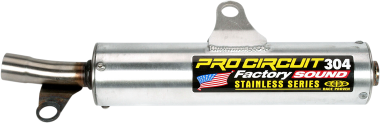 Pro Circuit - 304 Silencer - 304 Silencer - SS89250-304