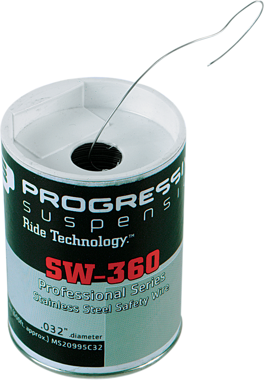 Progressive Suspension - Wire - Can - Stainless - 1lb - Stainless Steel Wire - SW-360