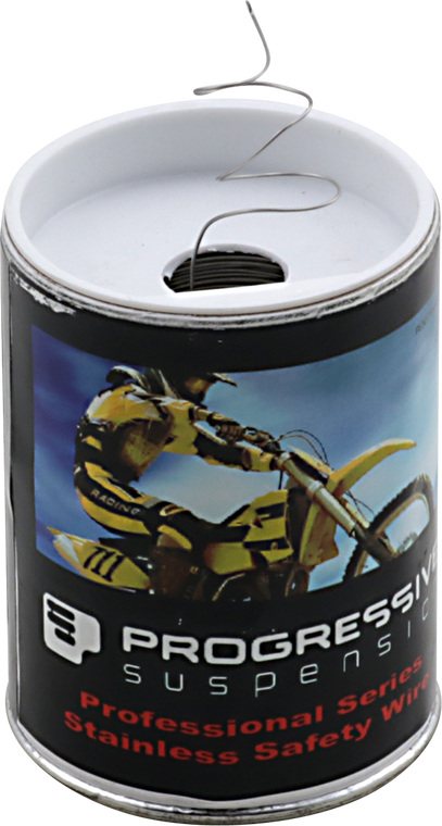 Progressive Suspension - Wire - Can - Stainless - .025" - Stainless Steel Wire - SW-361