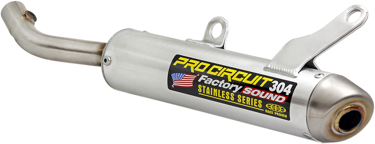 Pro Circuit - 304 Silencer - 304 Silencer - SY03250-SE Pro Circuit - 304 Silencer - 304 Silencer - SY03250-SE