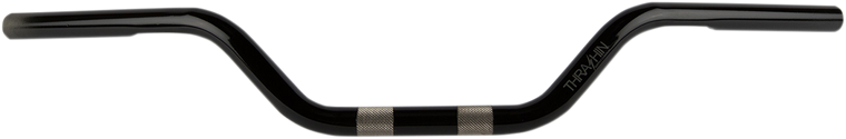 Thrashin - Handlebar - Mid Bend - Black - 1" Handlebar - TSC-2700-1