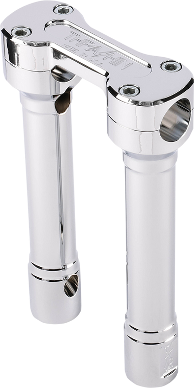 Thrashin - Risers - Hole Shot - 8" - Chrome - Hole Shot Risers - TSC-8100-3